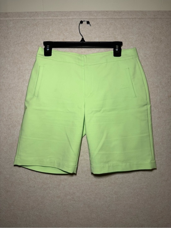 Catherine Malandrino Pants - Catherine Malandrino Vintage Summer Spring Lime Neon Green Shorts Size 4